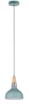 PAULMANN Neordic Juna Lampa wisząca 160mm max. 20W E14 230V Miedź/Drewno