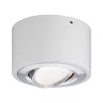 PAULMANN Oprawa sufitowa punktowa ARGUN LED DIM 4.8W 280lm 3000K 230V biały matowy / aluminium szczotkowane