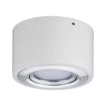 PAULMANN Oprawa sufitowa punktowa ARGUN LED DIM 4.8W 280lm 3000K 230V biały matowy / aluminium szczotkowane