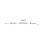 PAULMANN Clever Connect Driver max. 24W 12V DCW zestawie rozdzielacz x3 wejścia Biały