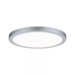 PAULMANN Plafoniera ATRIA LED 16W 1450lm okrągła 300mm 4000K 230V chrom matowy / tworzywo sztuczne