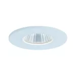PAULMANN Oprawa do wbudowania CALLA LED 7W 370lm okrągła stała 4000K IP65 230V biały matowy