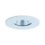 PAULMANN Oprawa do wbudowania CALLA LED 7W 370lm okrągła stała 4000K IP65 230V biały matowy
