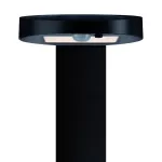 PAULMANN Oprawa ogrodowa solar RYSE LED 1,2W czujnik ruchu 30lm 3000K IP44 antracyt / tworzywo sztuczne