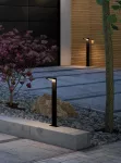 PAULMANN Oprawa ogrodowa solar RYSE LED 1,2W czujnik ruchu 30lm 3000K IP44 antracyt / tworzywo sztuczne