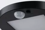 PAULMANN Oprawa ogrodowa solar RYSE LED 1,2W czujnik ruchu 30lm 3000K IP44 antracyt / tworzywo sztuczne