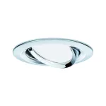 PAULMANN Oprawa do wbudowania NOVA COIN LED wychylna zestaw 3x6W 470lm 84mm 2700K IP23 230V chrom