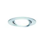 PAULMANN Oprawa do wbudowania NOVA LED DIM wychylna 3xGU10 6.5W 460lm 84mm 2700K IP23 230V aluminium