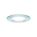 PAULMANN Oprawa do wbudowania NOVA COIN LED stała 3x6W 470lm 78mm 2700K IP44 230V aluminium
