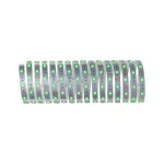 PAULMANN MaxLED 250 Strip 5m RGBW IP20 31W 230/24V Srebrny