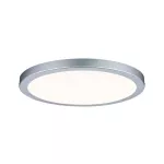 PAULMANN Plafoniera ATRIA LED DIM 16W 1450lm okrągła 300mm 2700K 230V chrom matowy / tworzywo sztuczne