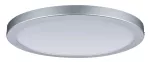PAULMANN Plafoniera ATRIA LED DIM 16W 1450lm okrągła 300mm 2700K 230V chrom matowy / tworzywo sztuczne