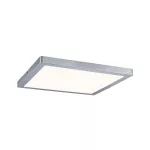 PAULMANN Plafoniera ATRIA LED DIM 16.5W 1450lm 300x300mm 2700K 230V chrom matowy / tworzywo sztuczne