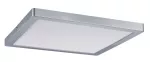 PAULMANN Plafoniera ATRIA LED DIM 16.5W 1450lm 300x300mm 2700K 230V chrom matowy / tworzywo sztuczne