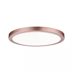 PAULMANN Plafoniera ATRIA LED 16W 1450lm okrągła 300mm 4000K 230V różowe złoto / tworzywo sztuczne
