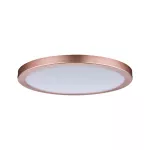 PAULMANN Plafoniera ATRIA LED 16W 1450lm okrągła 300mm 4000K 230V różowe złoto / tworzywo sztuczne