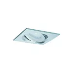 PAULMANN Oprawa do wbudowania NOVA LED DIM wychylna zestaw 3xGU10 6.5W 460lm 84x84mm 2700K IP23 230V chrom