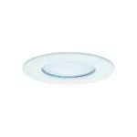 PAULMANN Oprawa do wbudowania NOVA COIN LED DIM stała zestaw 3x6W 470lm 78mm 2700K IP44 230V biały mat