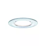 PAULMANN Oprawa do wbudowania NOVA COIN LED DIM stała zestaw 3x6W 470lm 78mm 2700K IP44 230V chrom