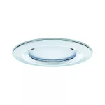 PAULMANN Oprawa do wbudowania NOVA COIN LED DIM stała zestaw 3x6W 470lm 78mm 2700K IP44 230V chrom