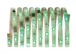 PAULMANN Digital LED Stripe Set 3m RGB 11,8W 230/12V 24 A Białyt Tworzywo sztuczne