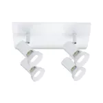 PAULMANN Oprawa ścienno-sufitowa TEJA GU10 max. 4x10W 230V biały / metal
