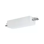 PAULMANN SH Zigbee URail adapter ściemnianie/włączanie max. 400W 230V Biały Metal