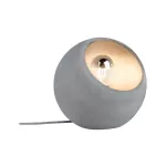 PAULMANN Neordic Ingram Lampa stołowa max. 1x20W E27 230V Szary Beton