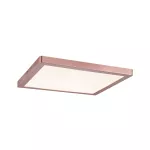 PAULMANN Plafoniera ATRIA LED DIM 16.5W 1450lm 300x300mm 2700K 230V różowe złoto / tworzywo sztuczne