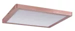 PAULMANN Plafoniera ATRIA LED DIM 16.5W 1450lm 300x300mm 2700K 230V różowe złoto / tworzywo sztuczne