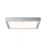 PAULMANN Lunar LED Panel 3000K 400x400mm 21,8W 230V Chrom Mat Aluminium