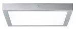 PAULMANN Lunar LED Panel 3000K 400x400mm 21,8W 230V Chrom Mat Aluminium