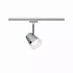 PAULMANN URail spot Cone Smart Chrom matowy 1x5W GU10 ściemnialna w tym źródło Zigbee/ regulacja temperatury