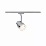 PAULMANN URail spot Cone Smart Chrom matowy 1x5W GU10 ściemnialna w tym źródło Zigbee/ regulacja temperatury