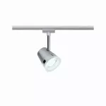 PAULMANN URail spot Cone Smart Chrom matowy 1x5W GU10 ściemnialna w tym źródło Zigbee/ regulacja temperatury