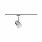 PAULMANN URail spot Cone Smart Chrom matowy 1x5W GU10 ściemnialna w tym źródło Zigbee/ regulacja temperatury
