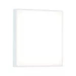 PAULMANN Plafoniera VELORA LED 13W 1200lm 225x225mm 3000K 230V biały / metal
