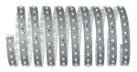 PAULMANN MaxLED 500 zestaw 3m ciepły Biały 20W 230/24V 36VA Srebrny