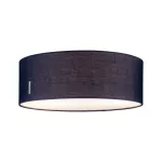 PAULMANN Lampa sufitowa MARI E27 max. 2x20W 230V niebieski / tkanina