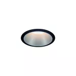 PAULMANN Oprawa do wbudowania COLE COIN LED 3-STEP DIM zestaw 3x6W 470lm 2700K IP44 230V Cz/Srebrny-matowy