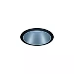 PAULMANN Oprawa do wbudowania COLE COIN LED 3-STEP DIM zestaw 3x6W 470lm 2700K IP44 230V Cz/Srebrny-matowy