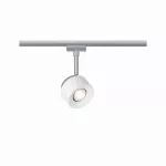 PAULMANN URail System Spot Pane 1x7W Biały/Chrom Mat 230V Metal/Tworzywo sztuczne