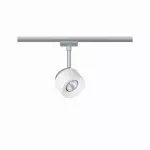 PAULMANN URail System Spot Pane 1x7W Biały/Chrom Mat 230V Metal/Tworzywo sztuczne
