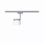 PAULMANN URail System Spot Pane 1x7W Biały/Chrom Mat 230V Metal/Tworzywo sztuczne