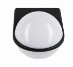 PAULMANN Oprawa elewacyjna KULA LED 10W 950lm 3000K 230V antracyt / aluminium
