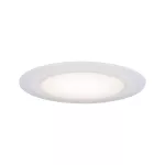 PAULMANN Premium zestaw opraw wbudowanych Suon ściemniana IP44 3x6,5W 230V 2700K Satynowany