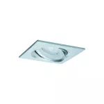 PAULMANN Oprawa do wbudowania NOVA COIN LED DIM wychylna zestaw 3x6W 470lm 84x84mm 2700K IP23 230V aluminium