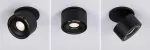 PAULMANN Oprawa wpuszczana LED Spircle czarny mat 8W 3000K 36 st.