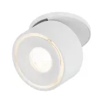 PAULMANN Oprawa wpuszczana LED Spircle biała mat 8W 3000K 36 st.