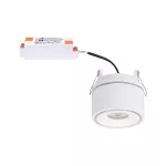 PAULMANN Oprawa wpuszczana LED Spircle biała mat 8W 3000K 36 st.